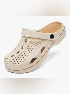 Women's Slip-On 
Croc Style Arch Support
Garden Beach Shoe with Padded Insole.